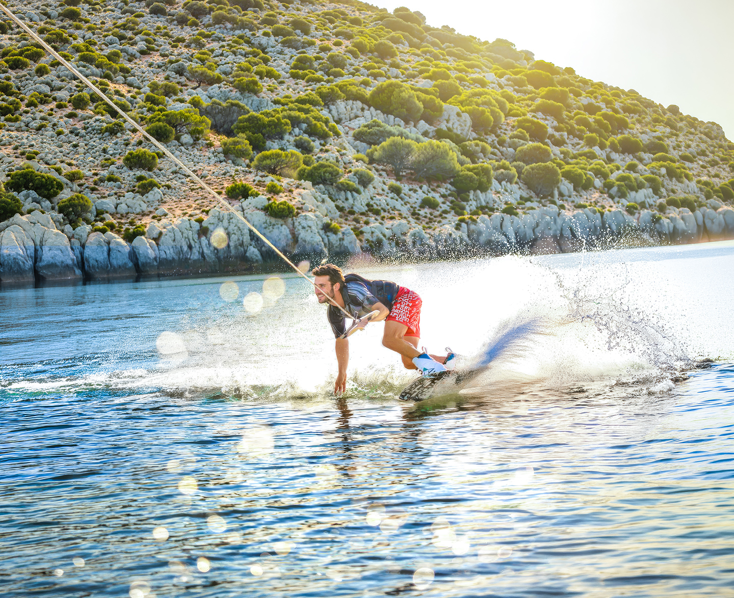 Wakeboard slide